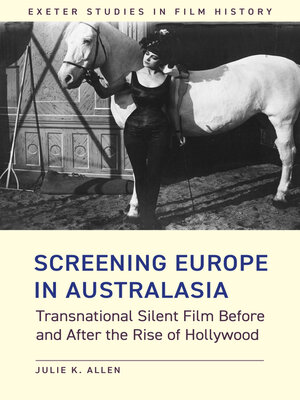 cover image of Screening Europe in Australasia